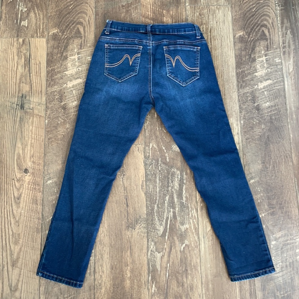 Indigo blue maternity jeans size small - Picture 3 of 3